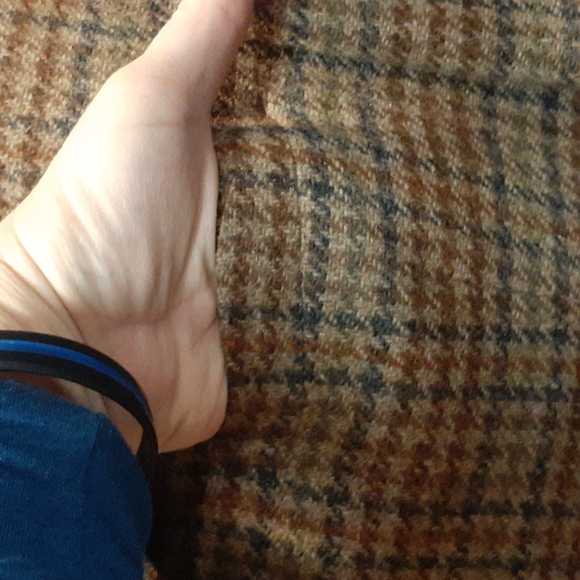 Vintage Polo Ralph Lauren Tweed Blazer. No size tag - Picture 2 of 10